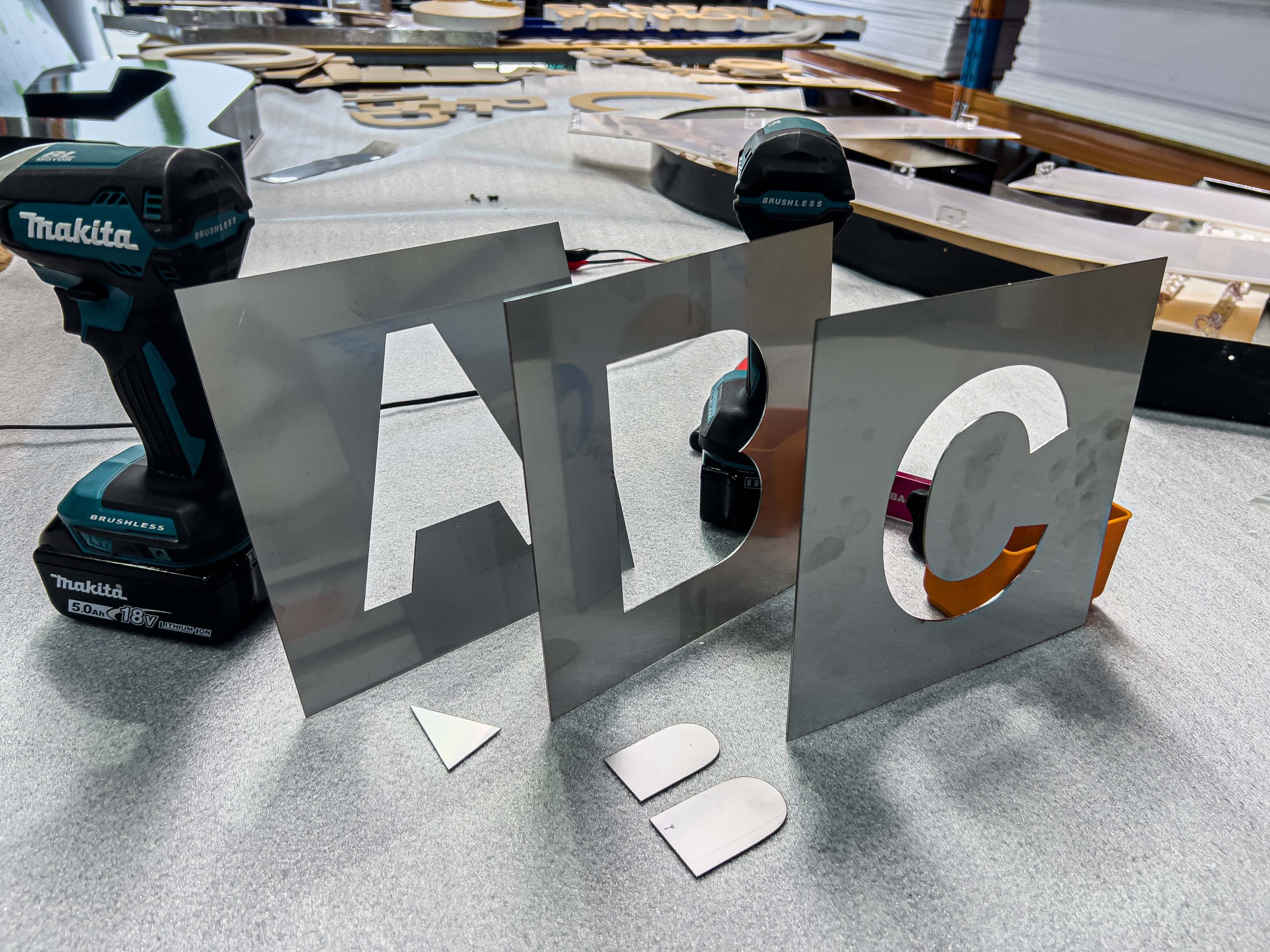 Workshop fabrication