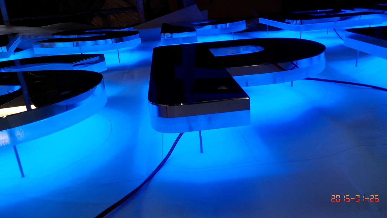 3DLA signage project