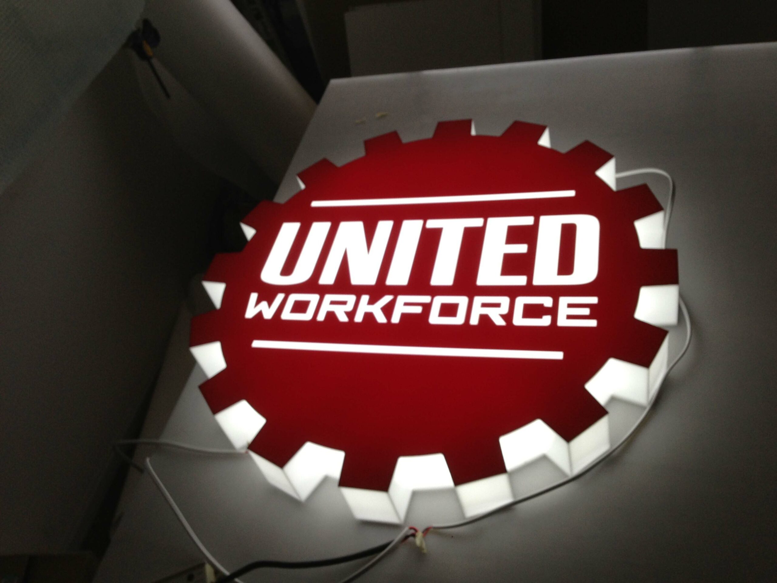 Stainless steel letters